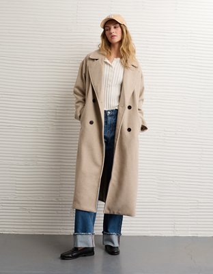 AE Wool Blend Topcoat