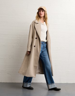 AE Wool Blend Topcoat