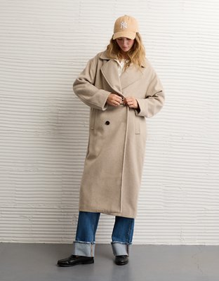 AE Wool Blend Topcoat