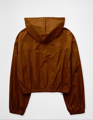 AE Cropped Windbreaker Jacket