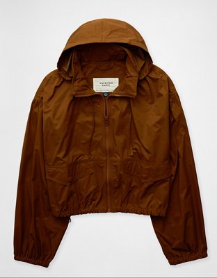 AE Cropped Windbreaker Jacket