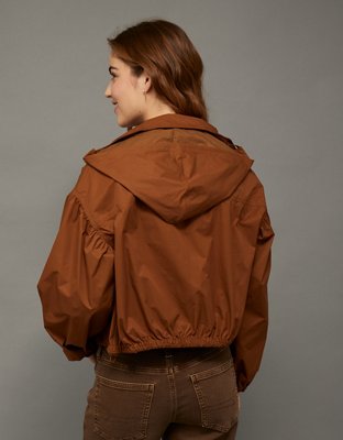 AE Cropped Windbreaker Jacket