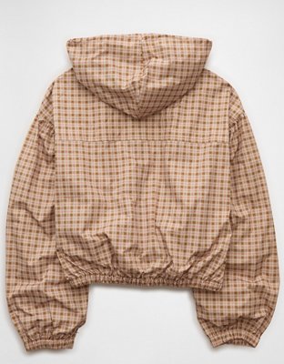 AE Cropped Windbreaker Jacket