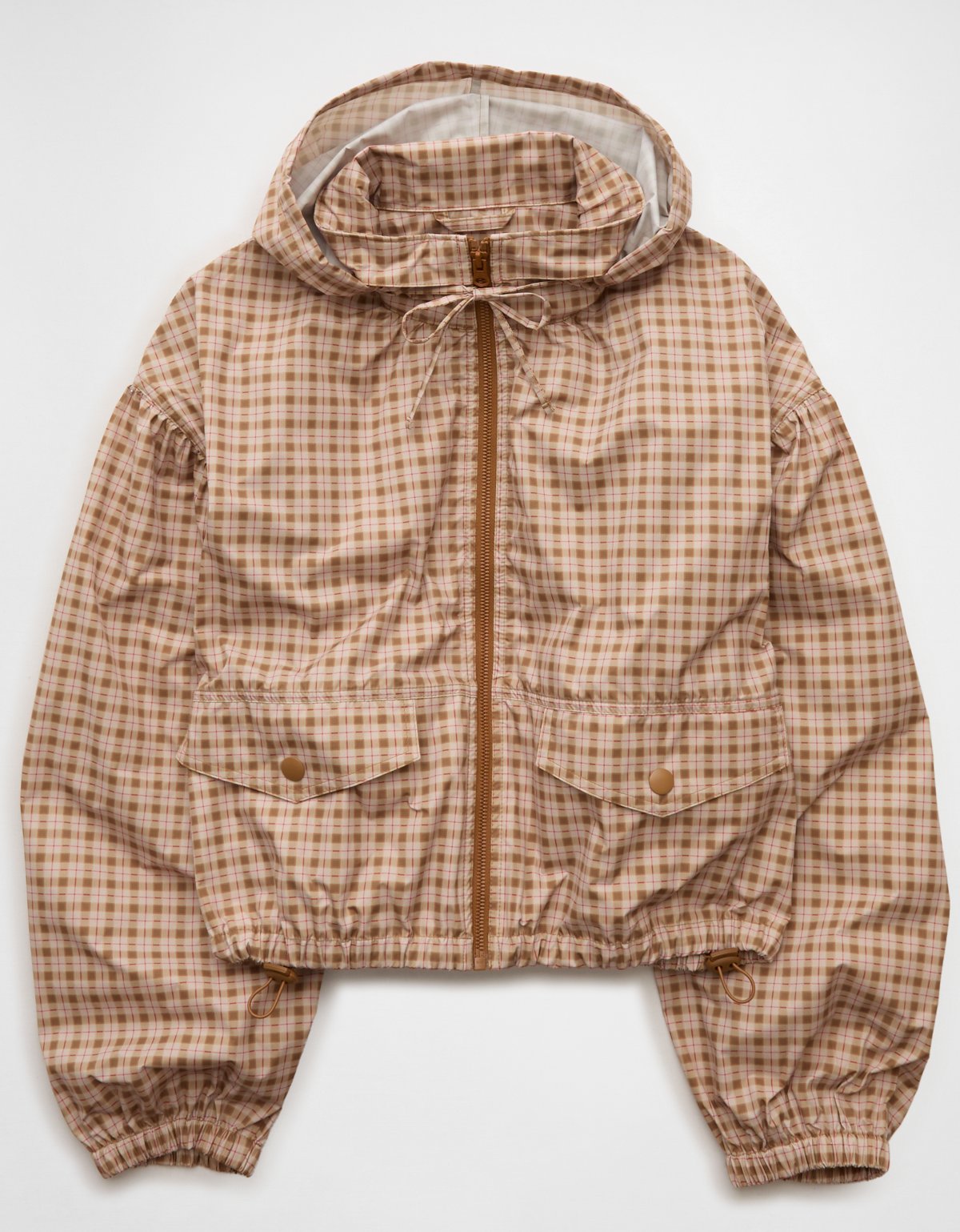 AE Cropped Windbreaker Jacket - image 3