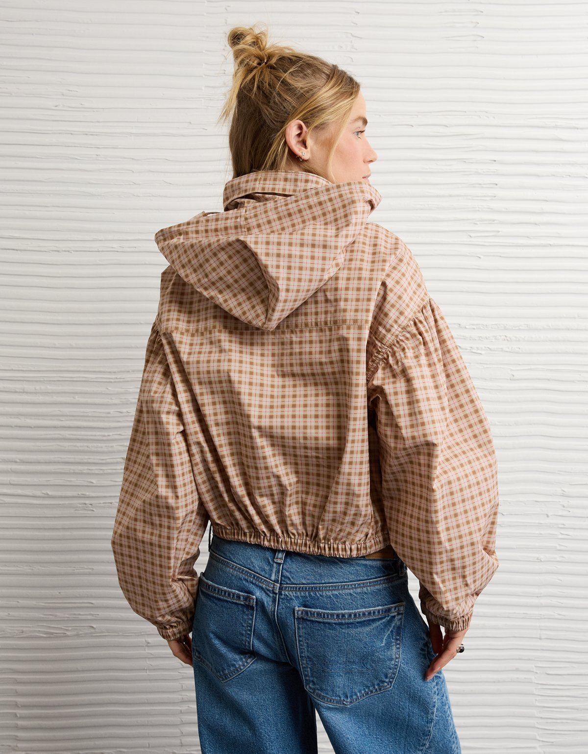 AE Cropped Windbreaker Jacket - image 2
