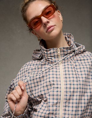 Veste coupe-vent courte AE