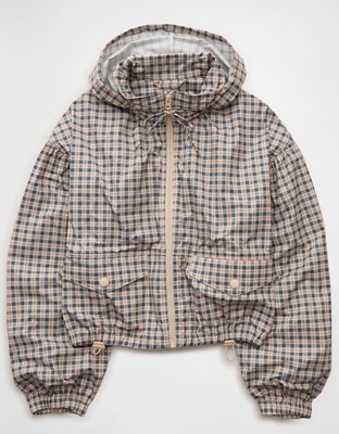 AE Cropped Windbreaker Jacket