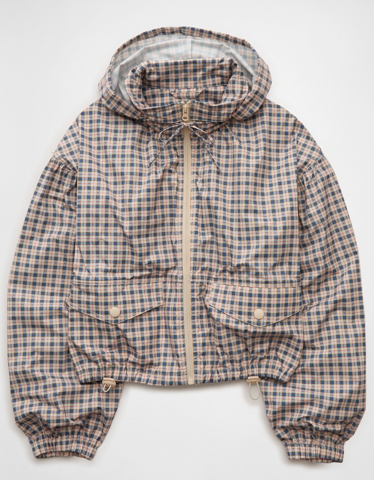 AE Cropped Windbreaker Jacket - image 4