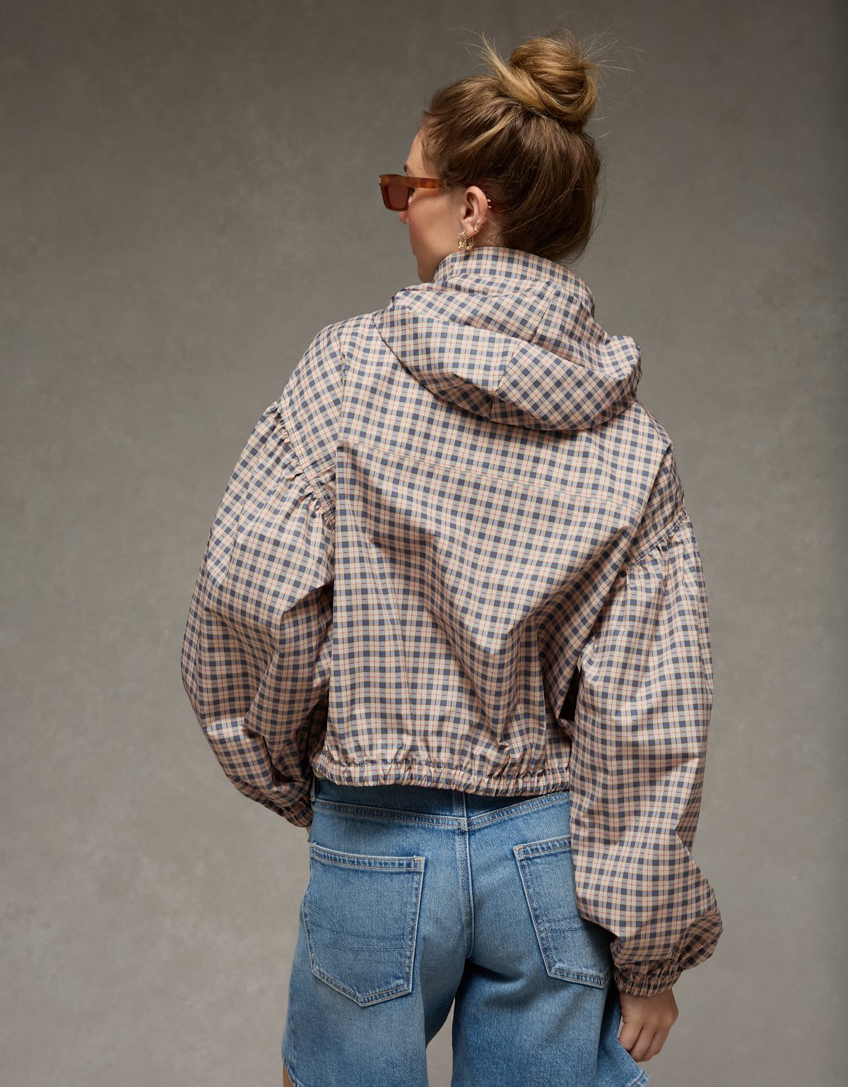 AE Cropped Windbreaker Jacket - image 3