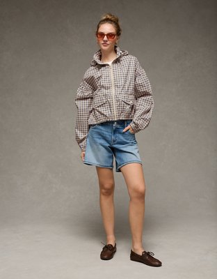 AE Cropped Windbreaker Jacket