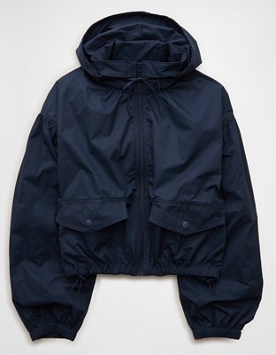 AE Cropped Windbreaker Jacket