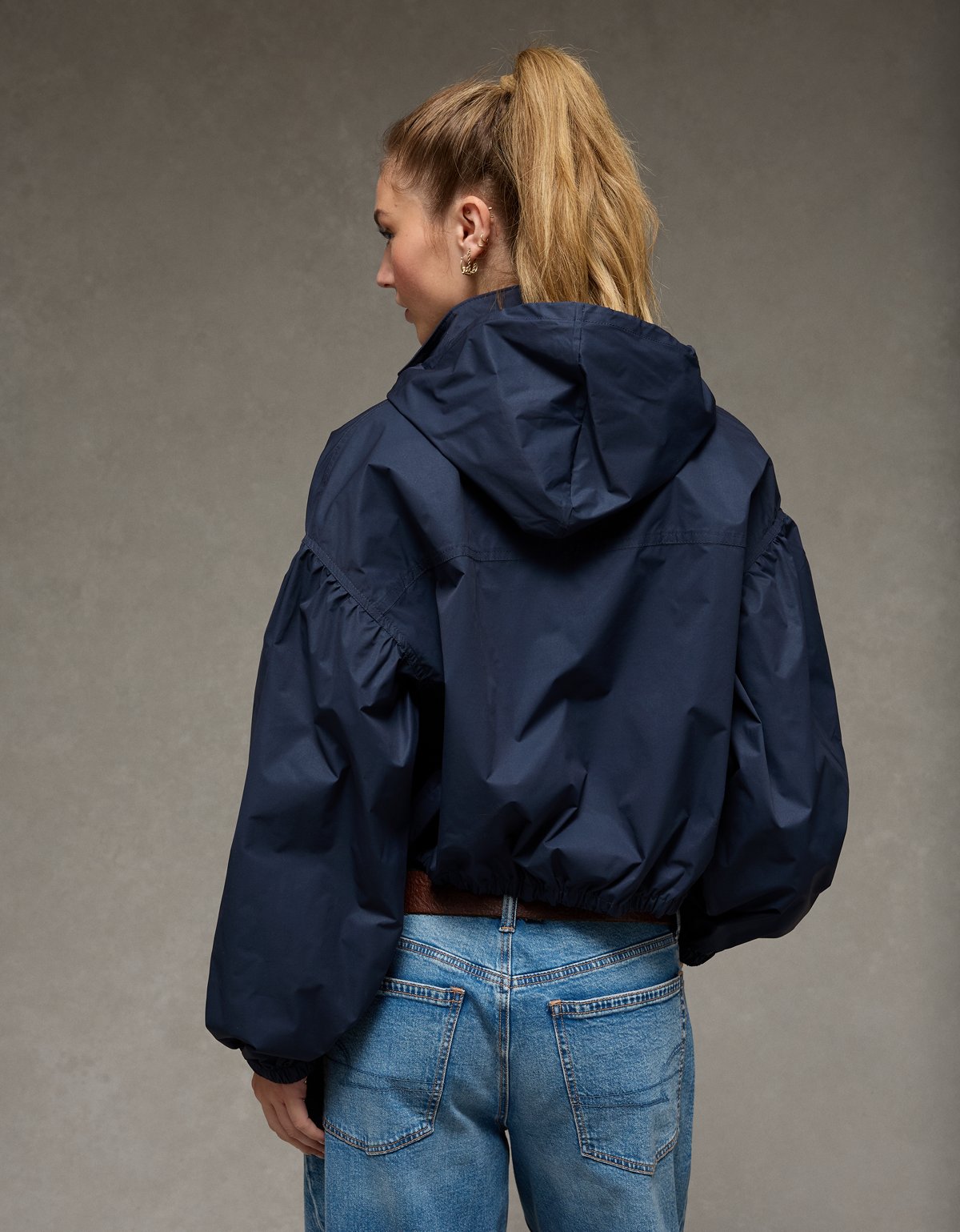 AE Cropped Windbreaker Jacket - image 2
