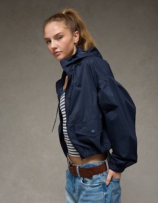 AE Cropped Windbreaker Jacket