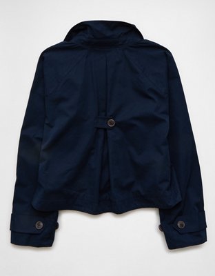 AE Cropped Trench Jacket