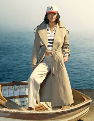 AE Trench Coat | American Eagle