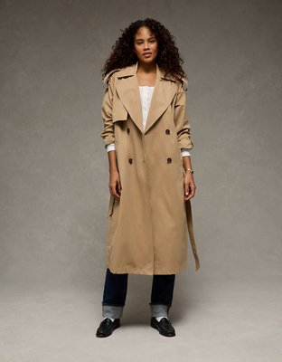 AE Trench Coat | American Eagle