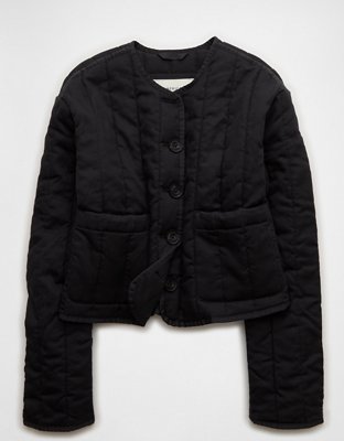 AE Quilted Jacket | American Eagle