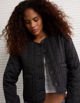 AE Quilted Jacket from American Eagle - $84.95