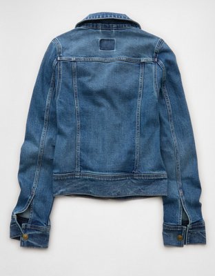 AE x Sydney Sweeney Cinched Waist Denim Jacket