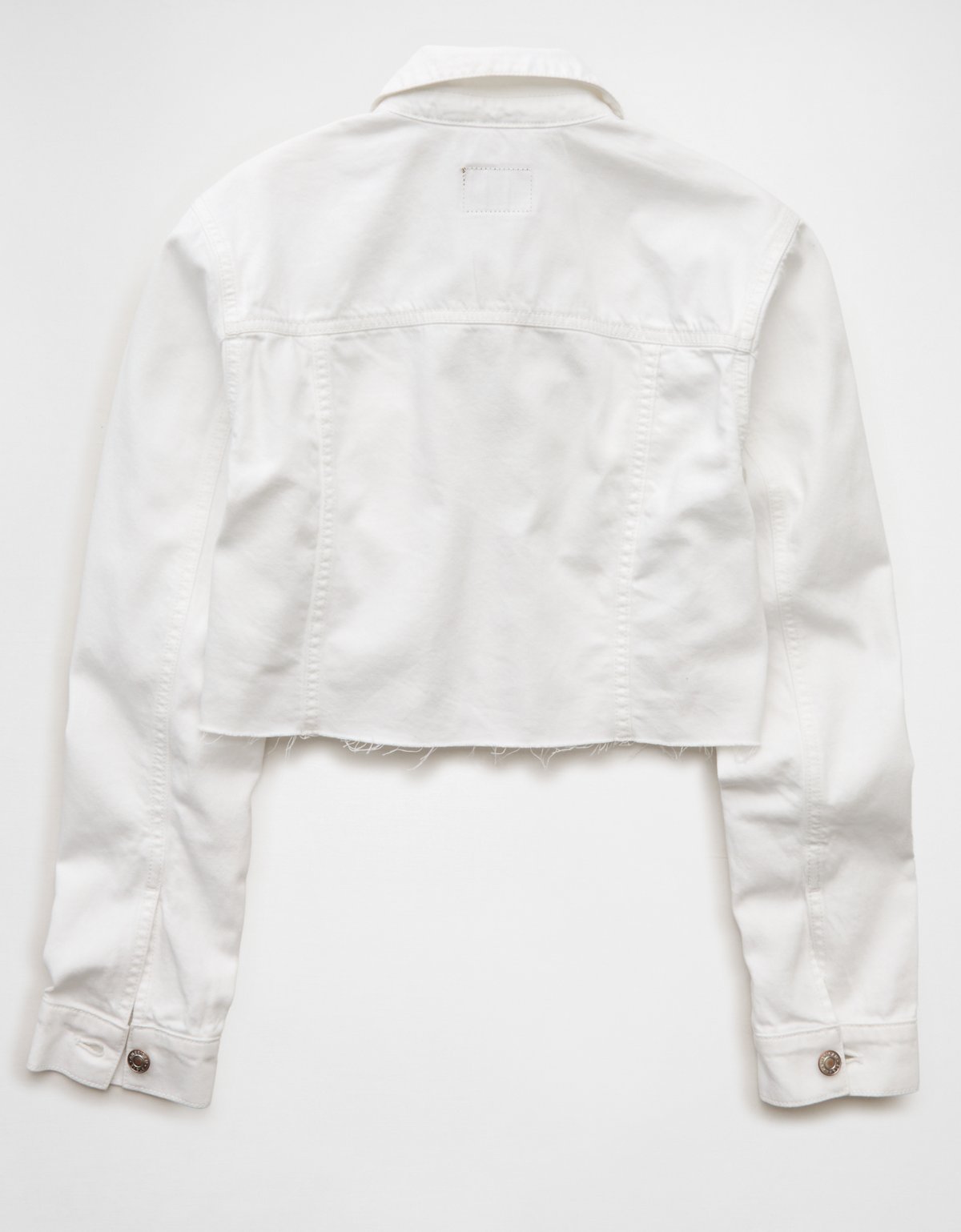 AE Super Cropped Denim Jacket - image 4