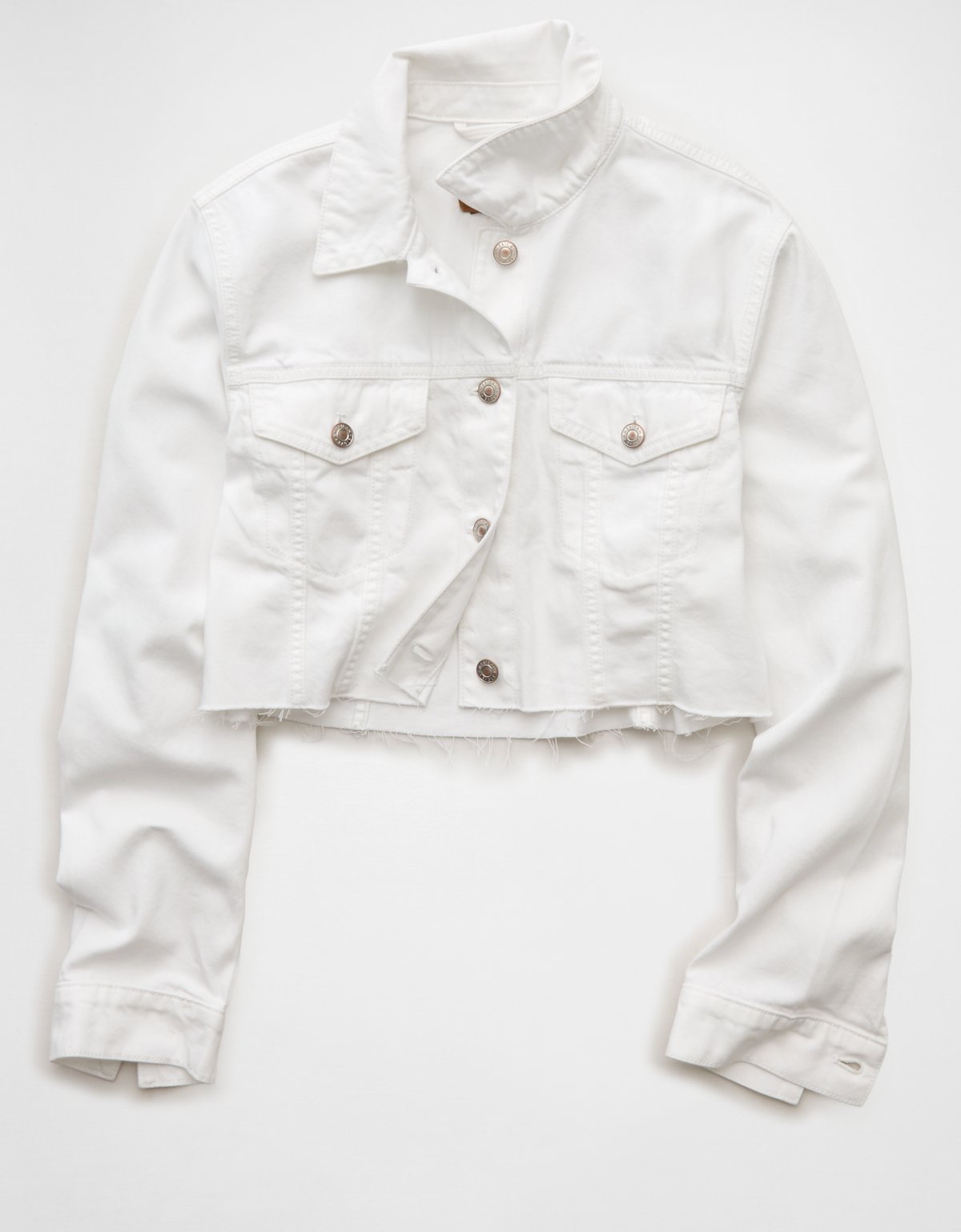 AE Super Cropped Denim Jacket - image 3