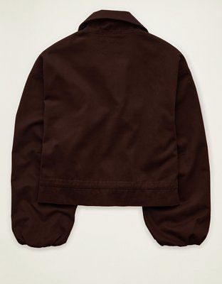 AE Funnel Neck Bomber Jacket