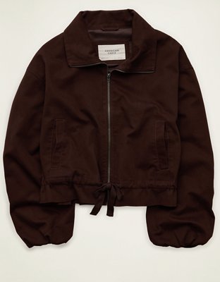 AE Funnel Neck Bomber Jacket