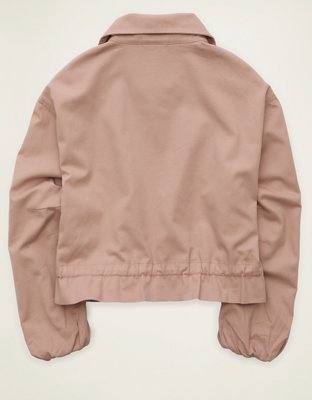 AE Funnel Neck Bomber Jacket