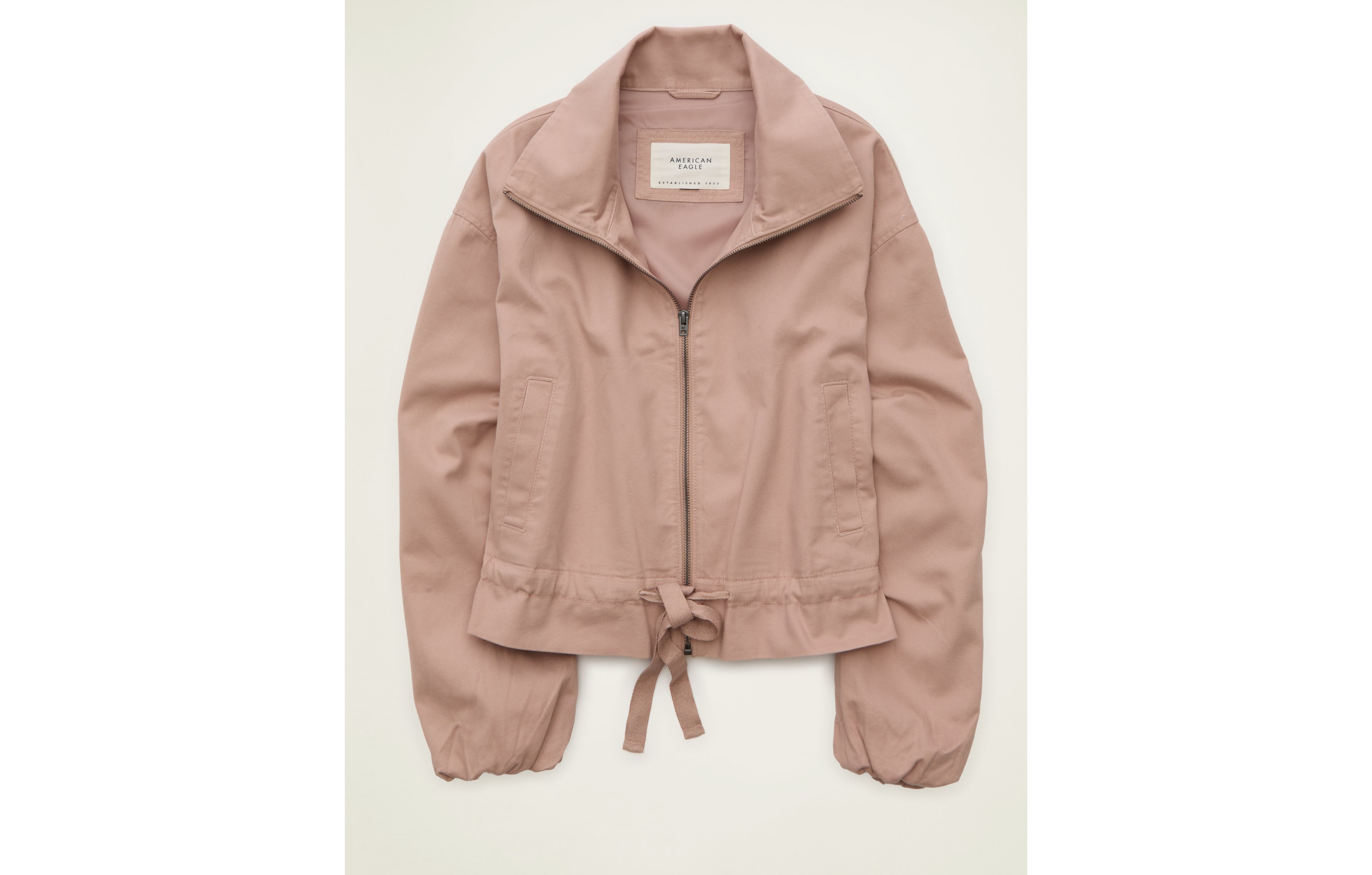 AE Funnel Neck Bomber Jacket