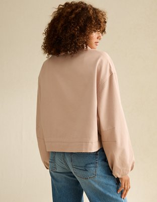 AE Funnel Neck Bomber Jacket