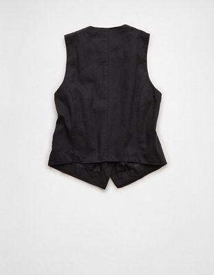 AE Woven Vest | American Eagle