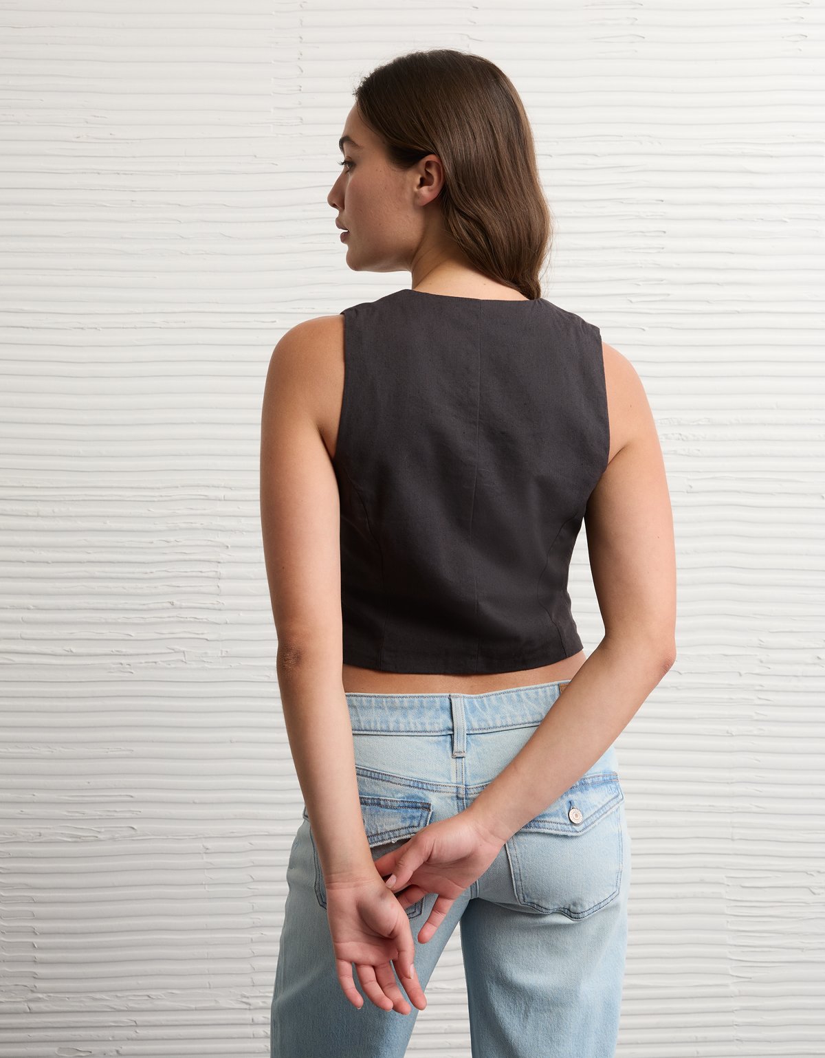 AE Woven Vest - image 3