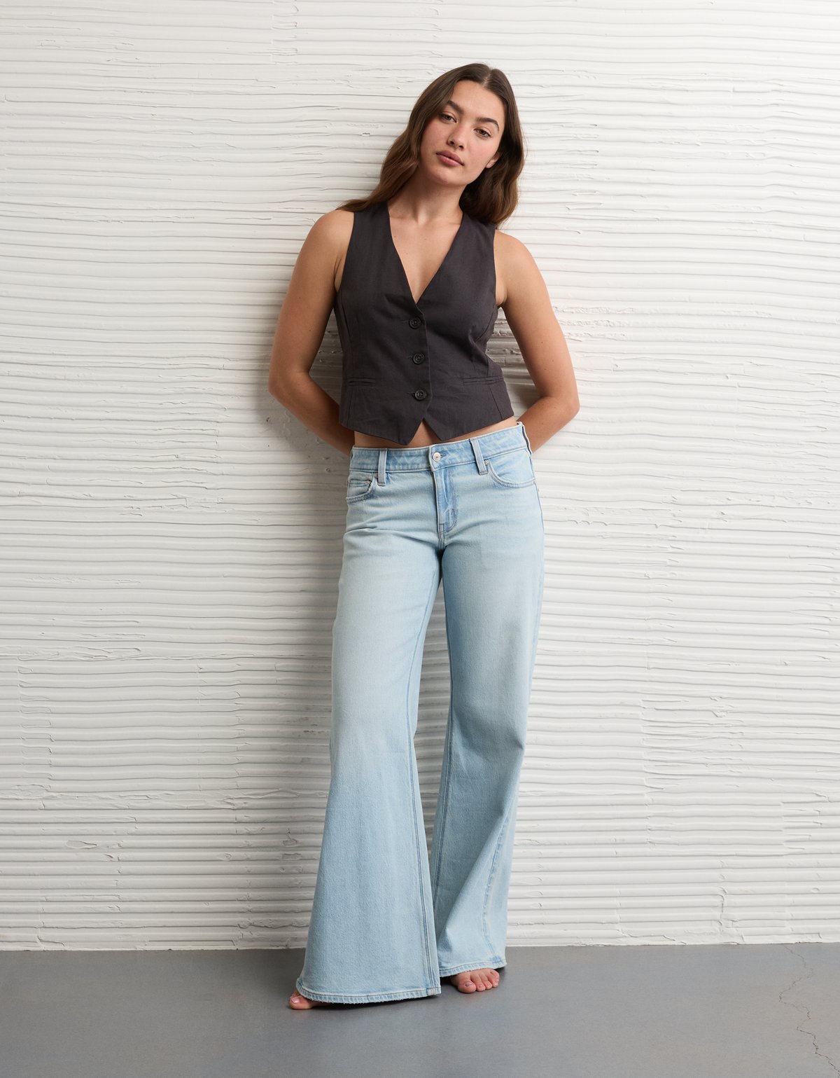 AE Woven Vest - image 2