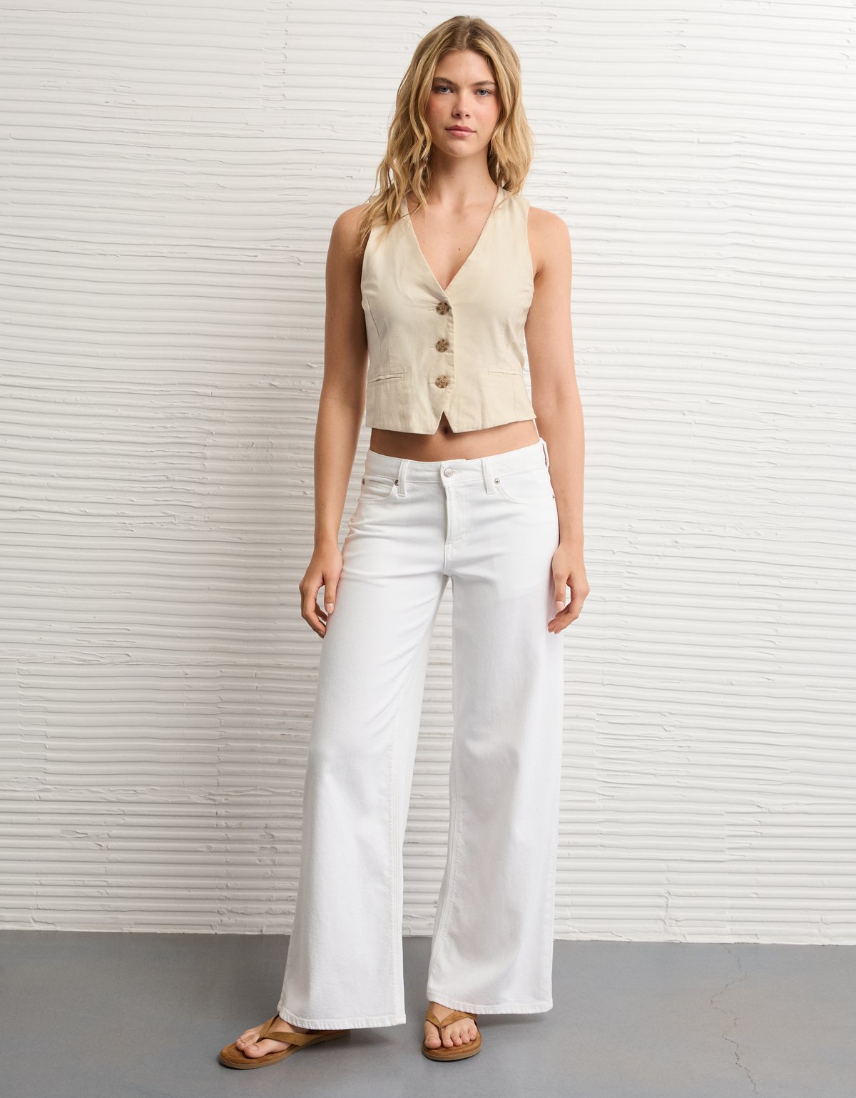 AE Woven Vest - image 5