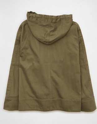 AE Lightweight Twill Anorak | American Eagle