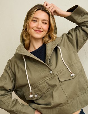 AE Lightweight Twill Anorak