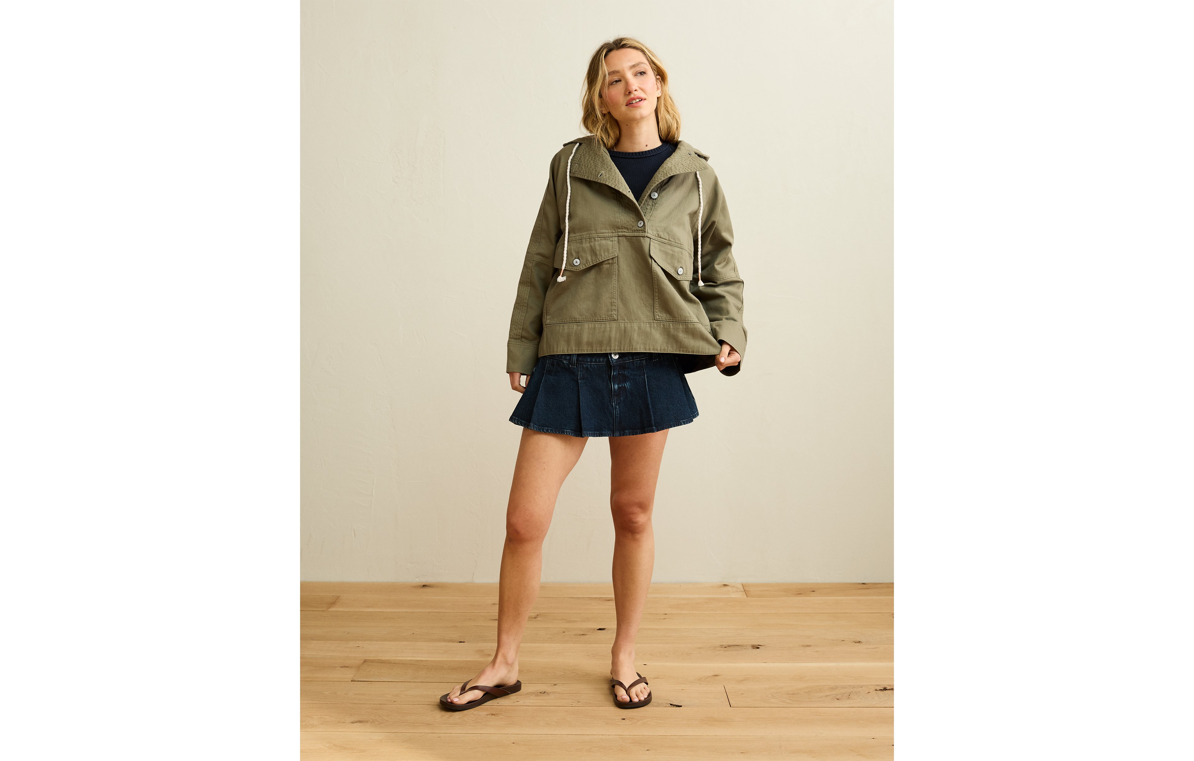 AE Lightweight Twill Anorak