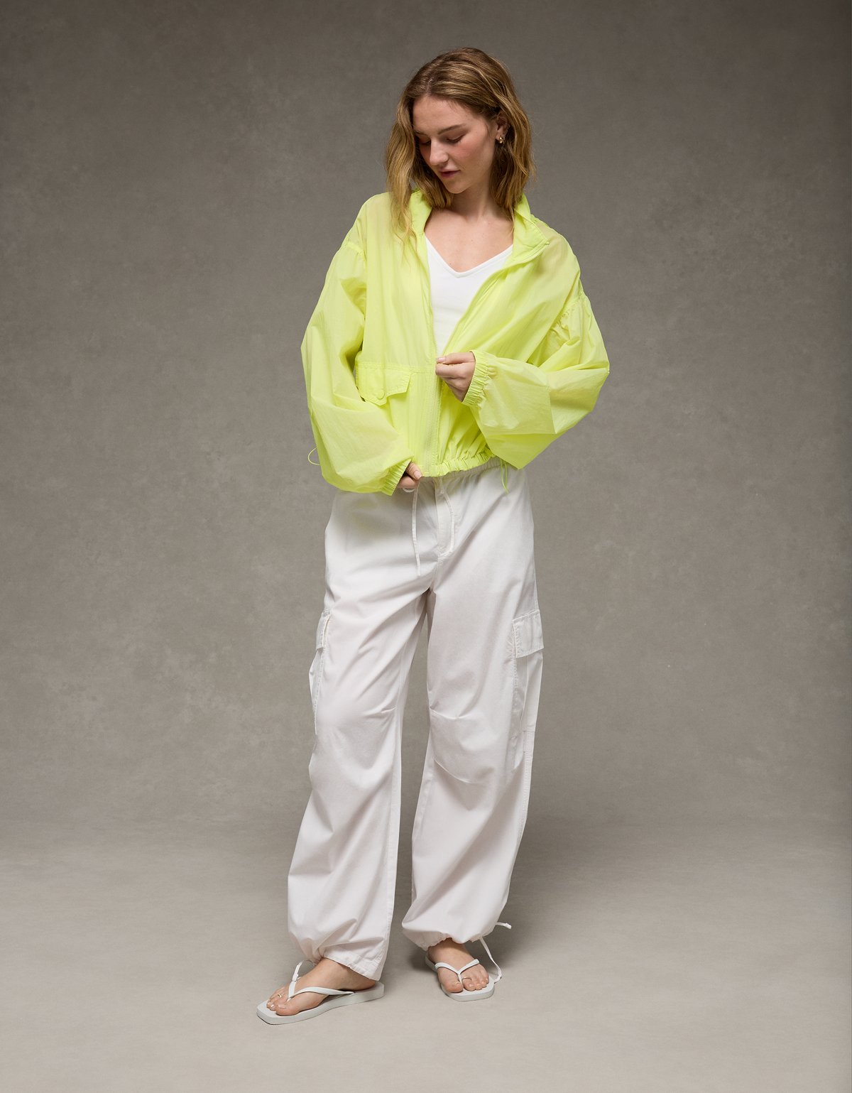 AE Windbreaker Jacket - image 5