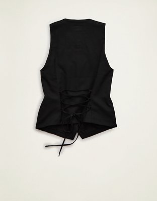 AE Square-Neck Waistcoat