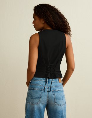 AE Square-Neck Waistcoat
