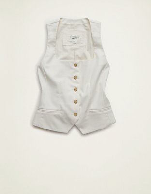 AE Square-Neck Waistcoat