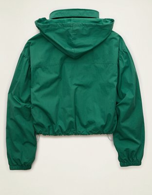 AE Cropped Windbreaker Jacket