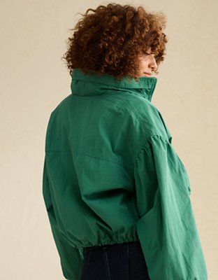 AE Cropped Windbreaker Jacket