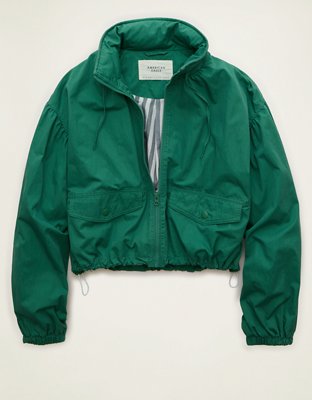 AE Cropped Windbreaker Jacket