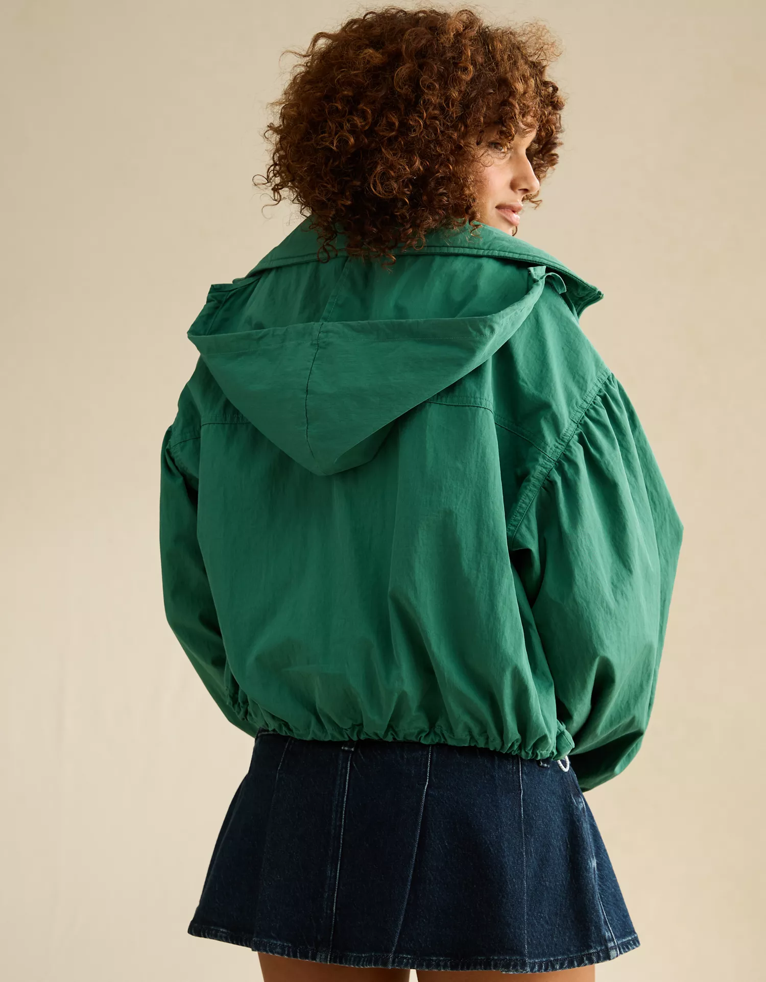 AE Cropped Windbreaker Jacket - thumbnail 10