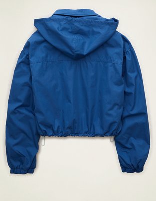 AE Cropped Windbreaker Jacket