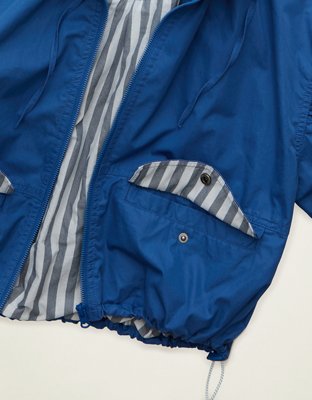 Veste courte à fente d’aération AE