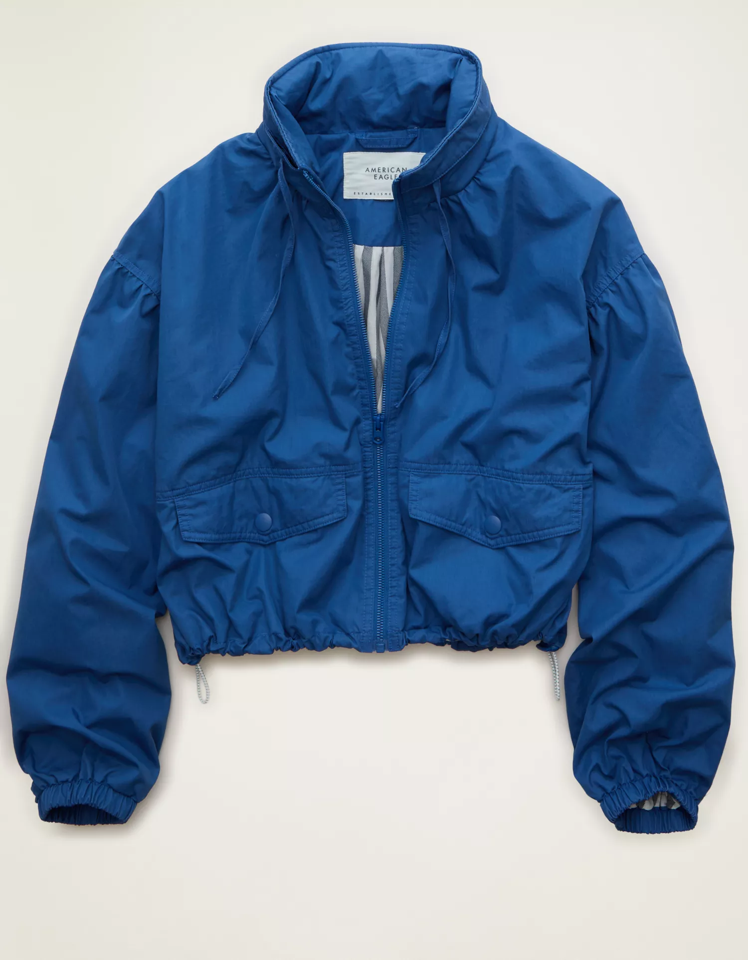 AE Cropped Windbreaker Jacket - thumbnail 3