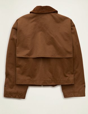 AE Cropped Swing Workwear Jacket