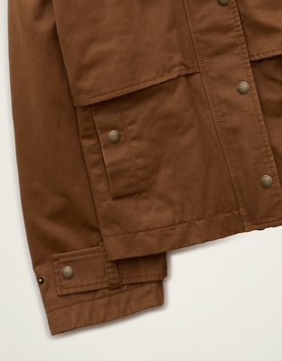 AE Cropped Swing Workwear Jacket